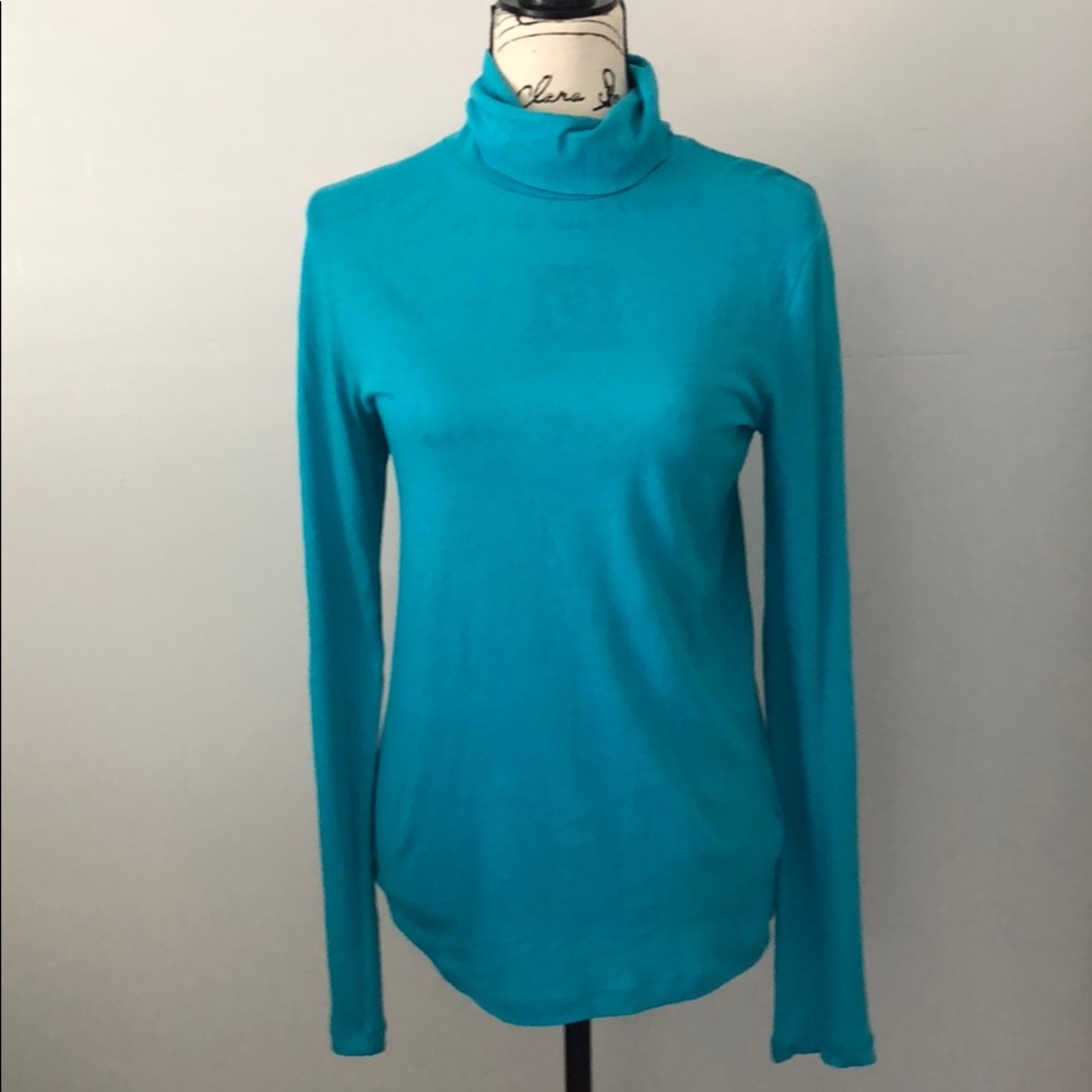 J. Crew tissue turtleneck